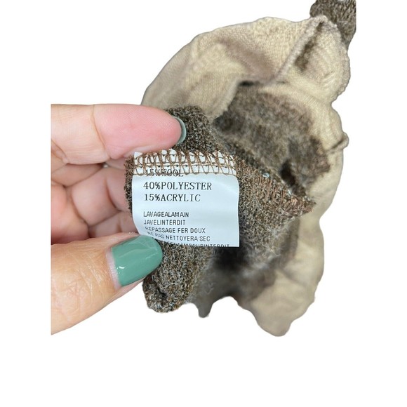 Simply Couture Wool Blend Knit Embellished Sweater Dress Medium Cottagecore - Picture 10 of 15